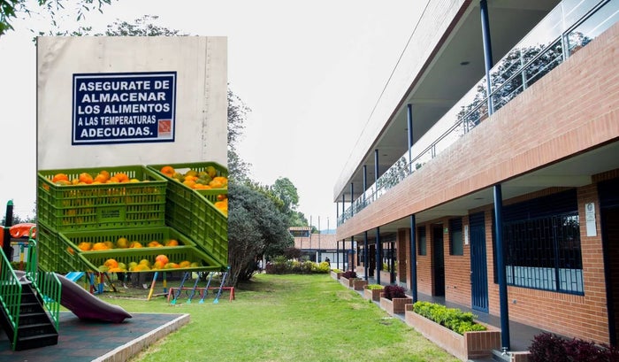 Supervisan PAE en Chía Operador bajo la lupa de los estudiantes