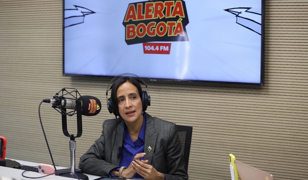 Susana Muhamad, en Alerta Bogotá y Tribuna RCN