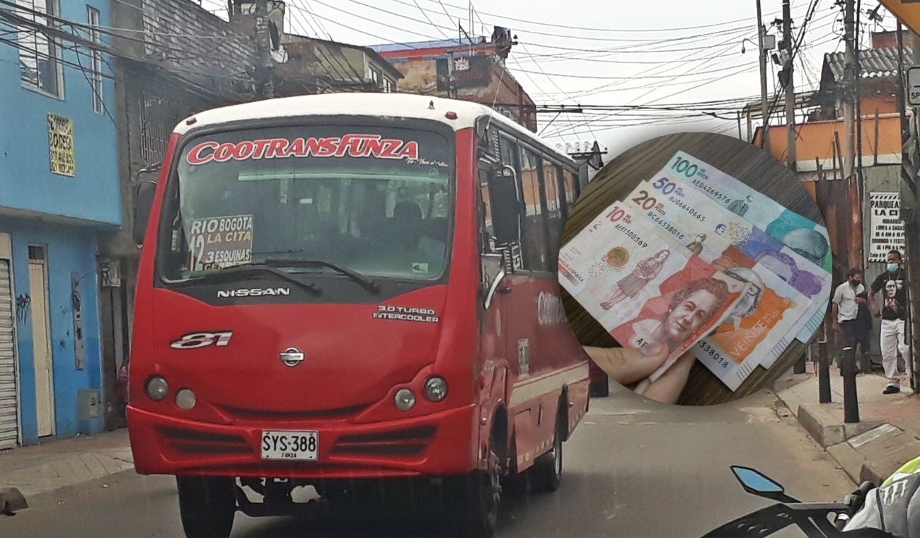 Tarifas de Cootransfunza