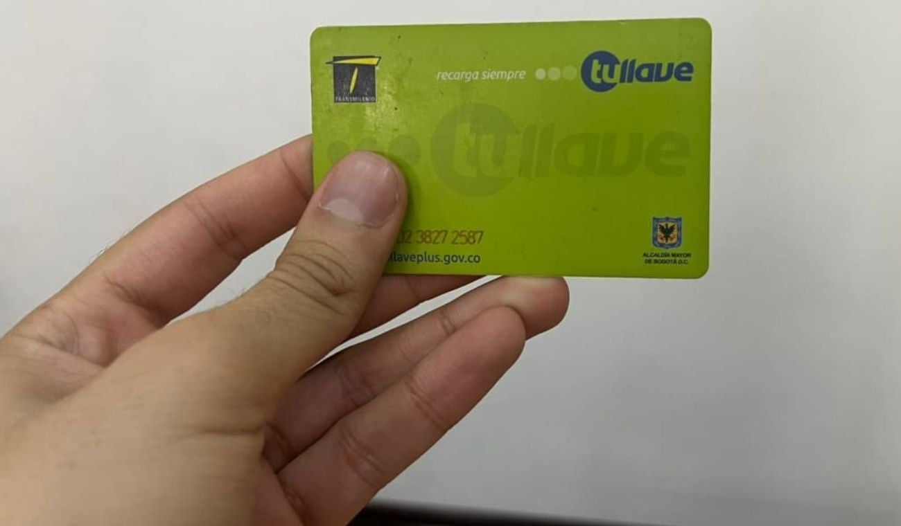 Bloqueo de tarjeta TuLlave