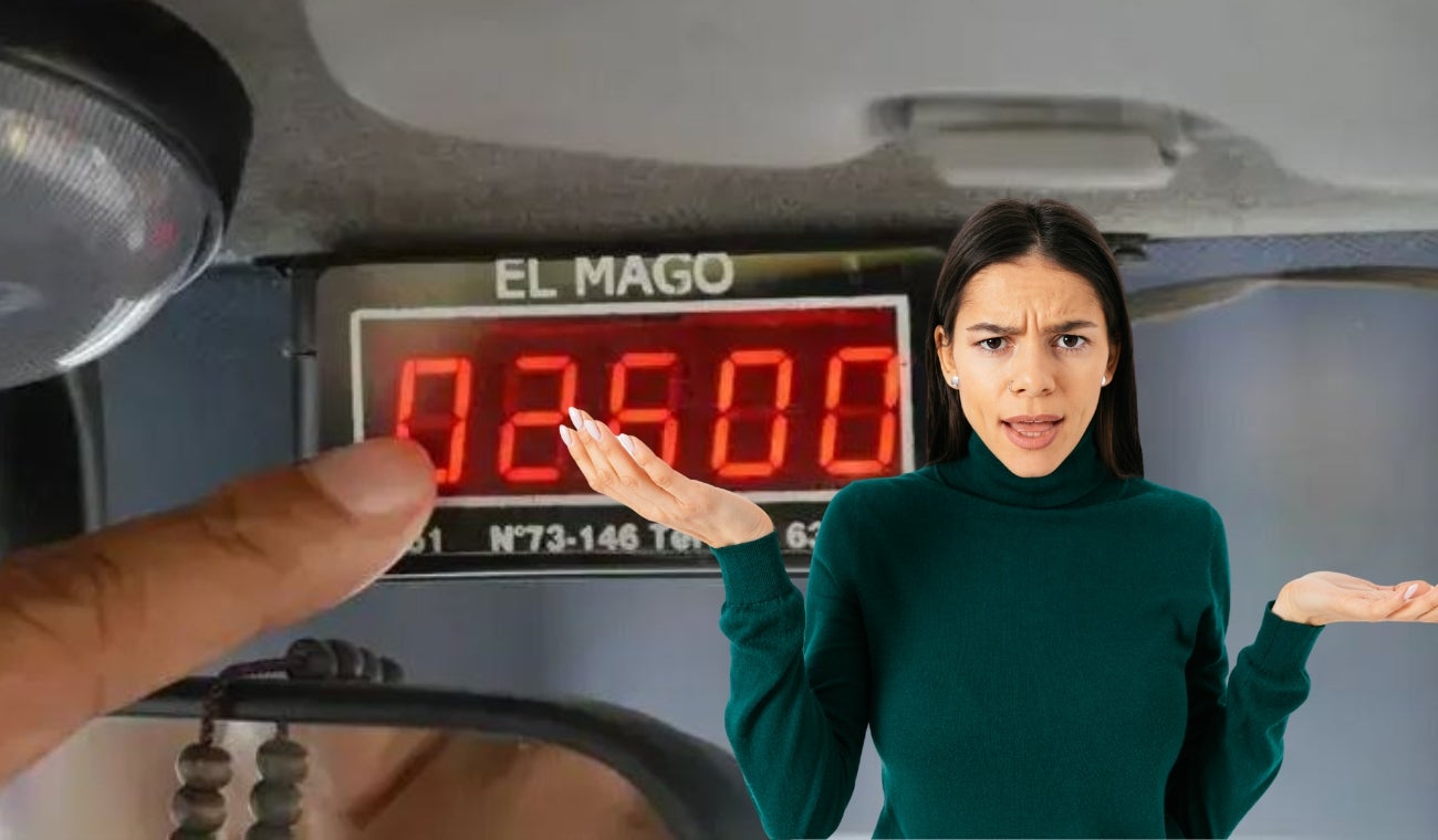 Taxímetros alterados