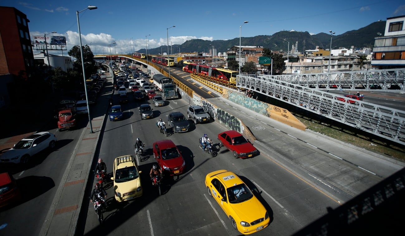 Taxistas develan los lugares mas peligrosos de Bogotá