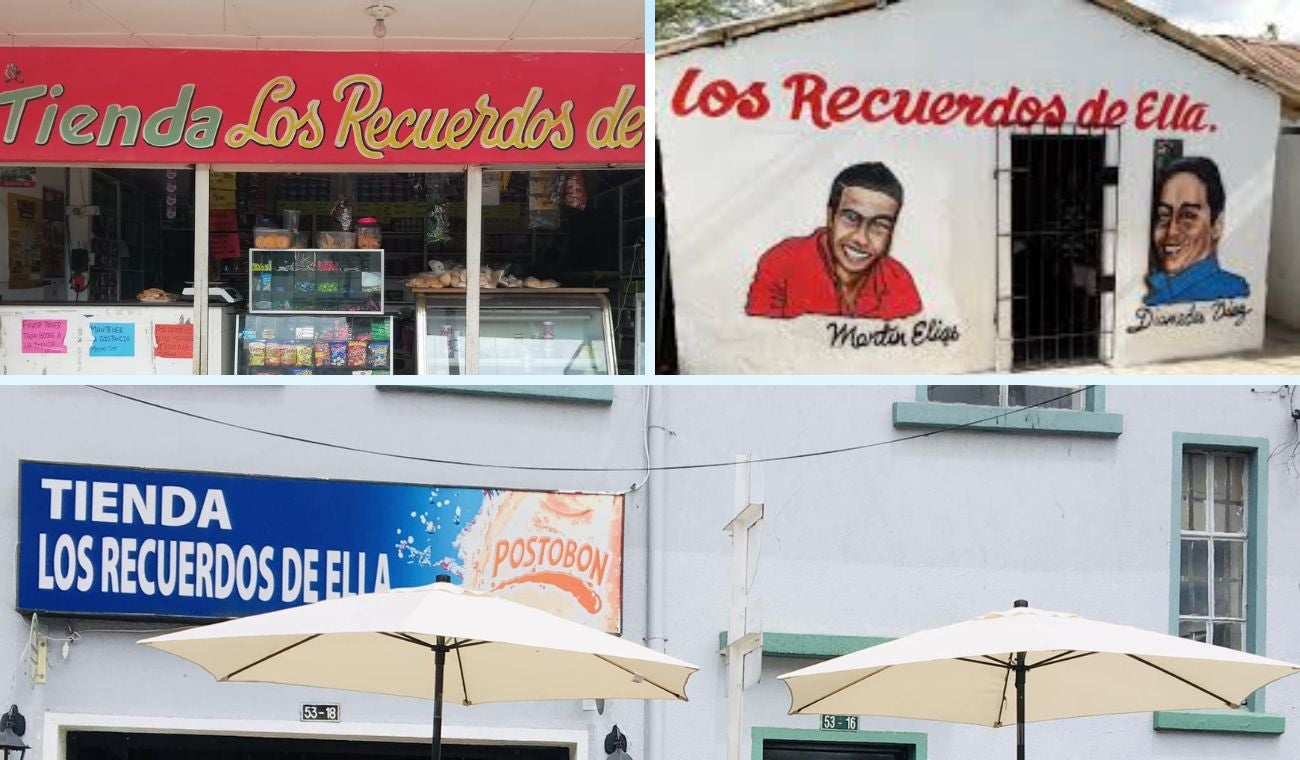 Tiendas 'Los recuerdos de ella'
