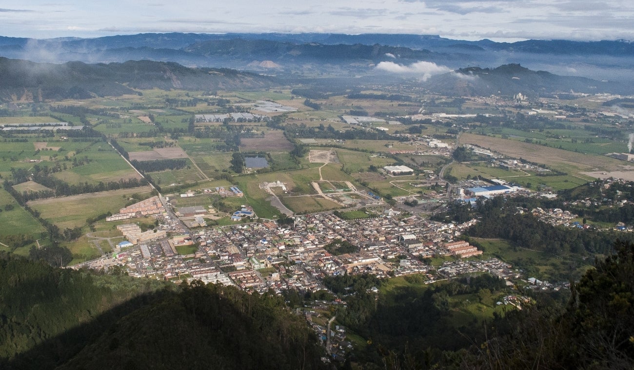 Cierres viales en Tocancipá