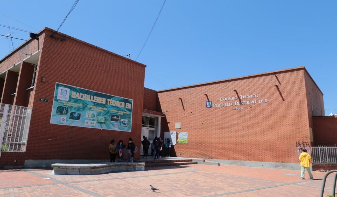 Vacaciones en colegios de Bogotá