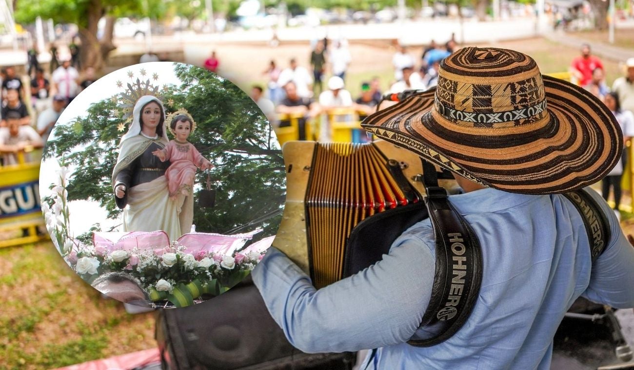 Canciones para la Virgen del Carmen