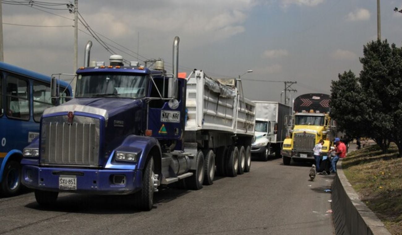 Restricción de vehículos de carga para este domingo 6 de julio