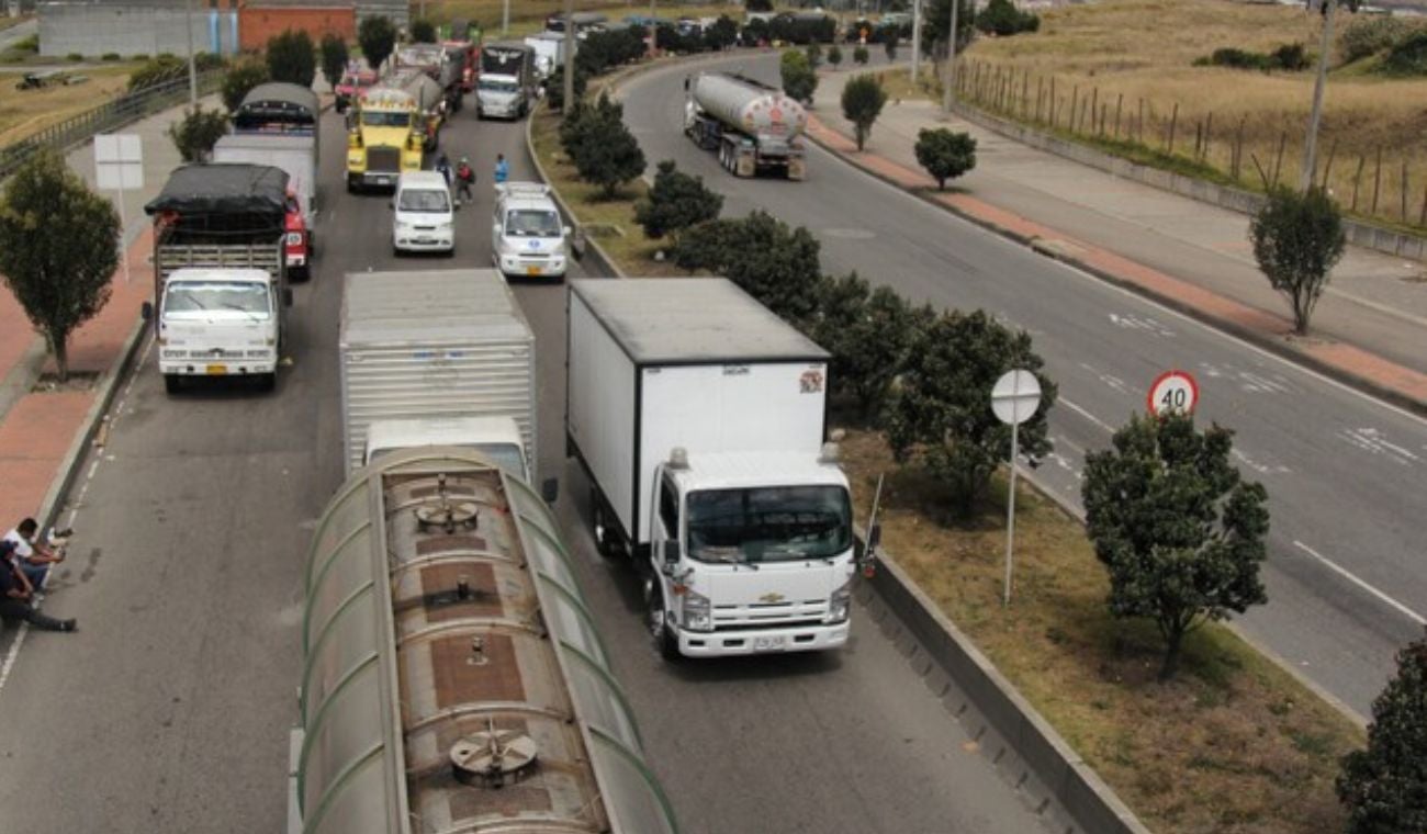 Restricción de vehículos de carga para este domingo 6 de julio