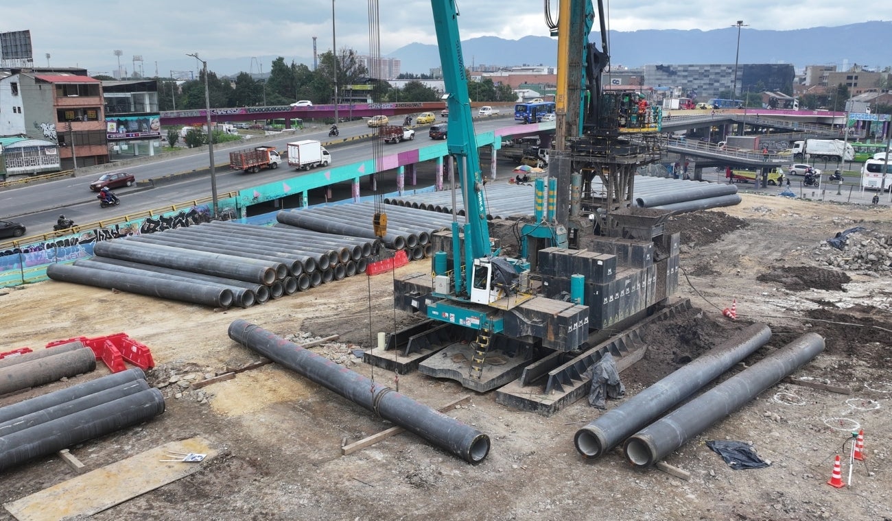Viaducto del Metro de Bogotá