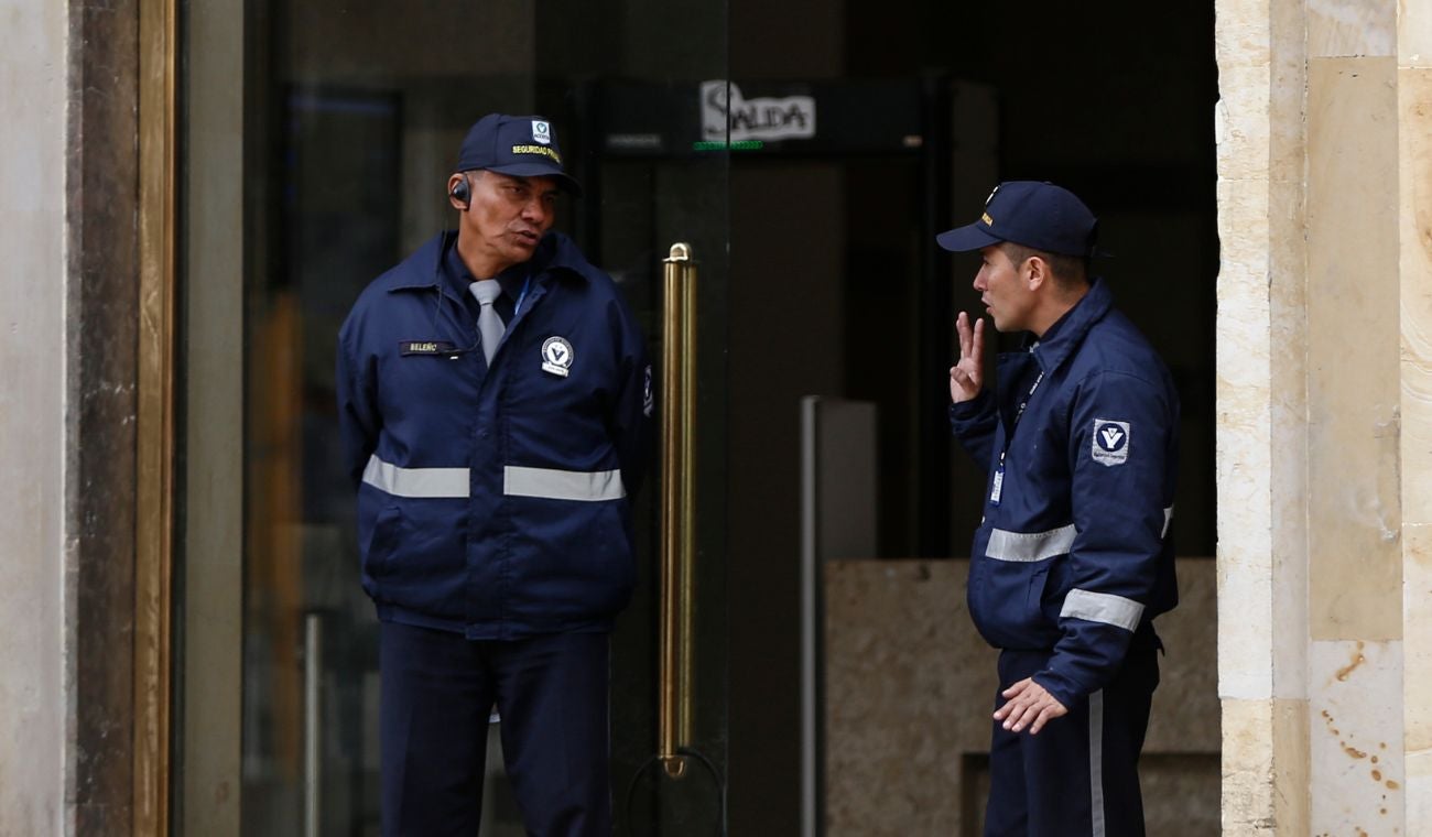 Jornada laboral de los vigilantes