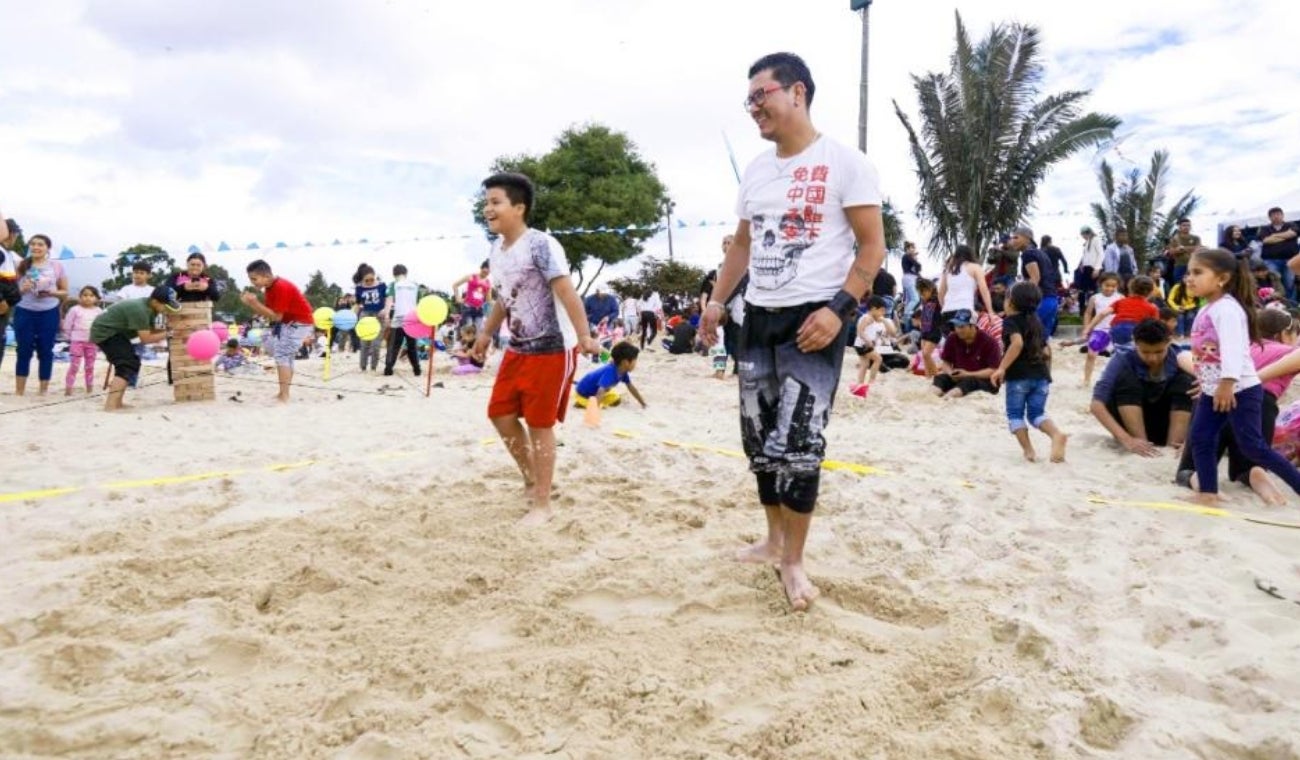 Villa Infantil en el Festival de Verano