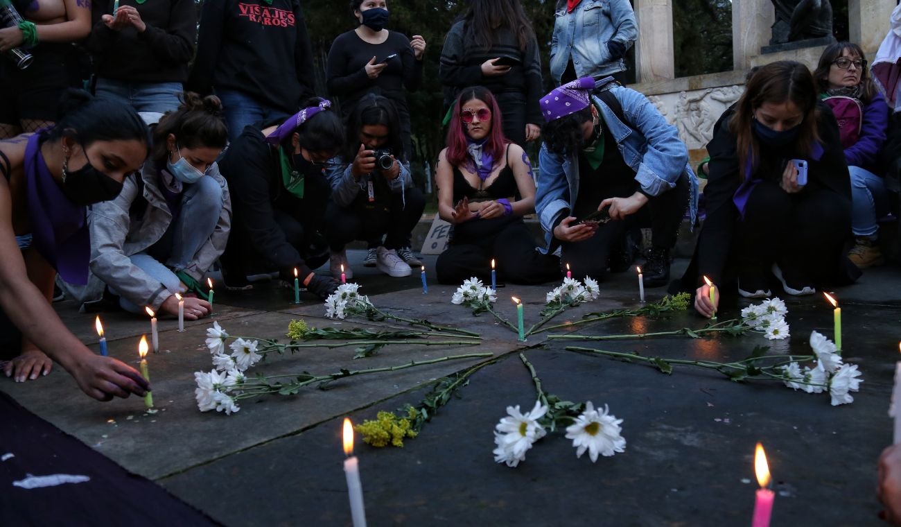 Violencia contra la mujer en Bogotá