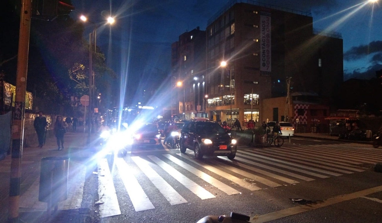 Violento asalto a médico en Bogotá