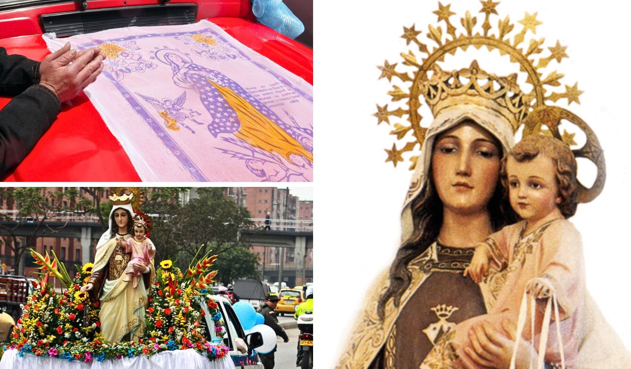 Virgen del Carmen: la razón por la que cuida a quienes están al volante