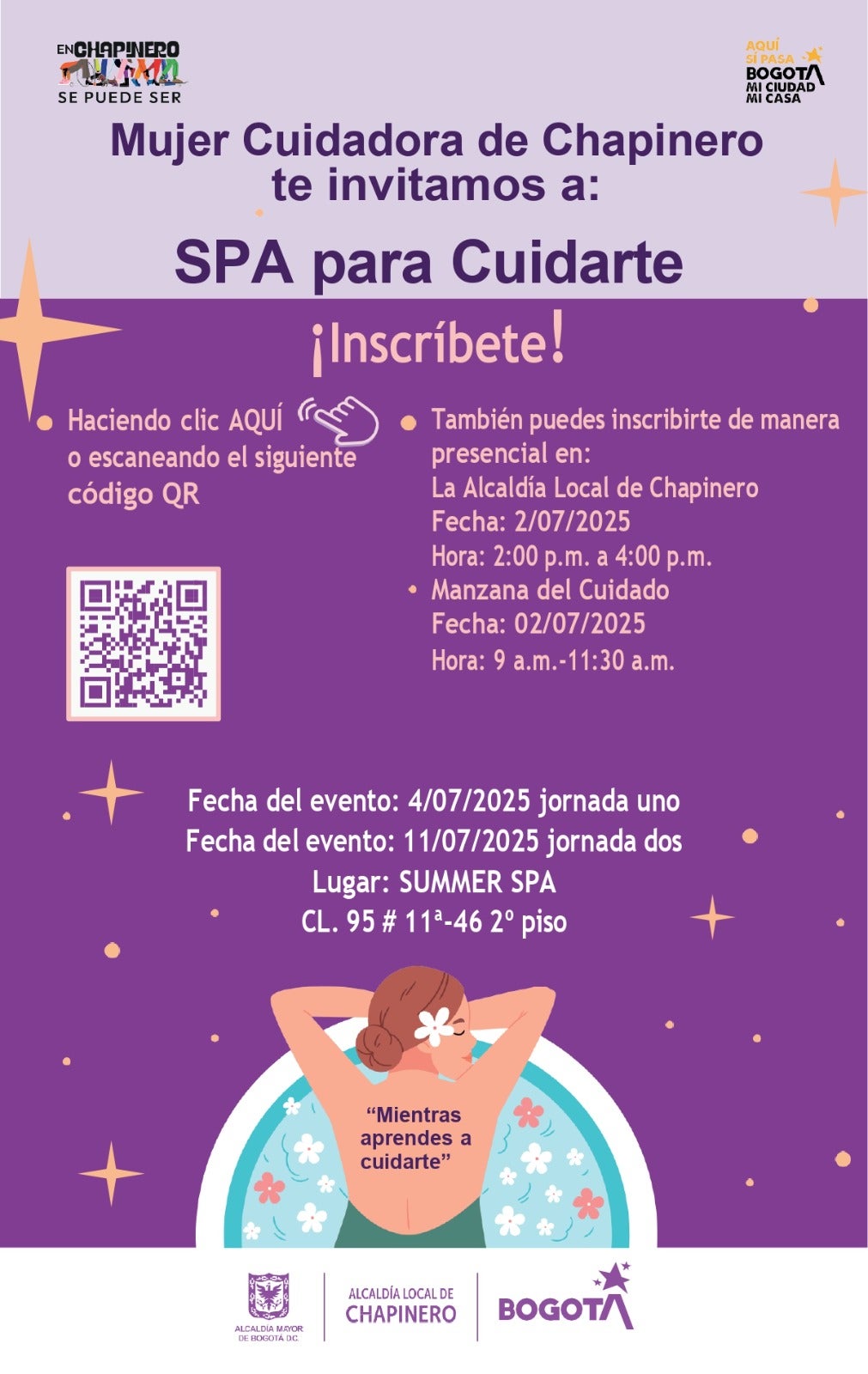 spa para mujeres