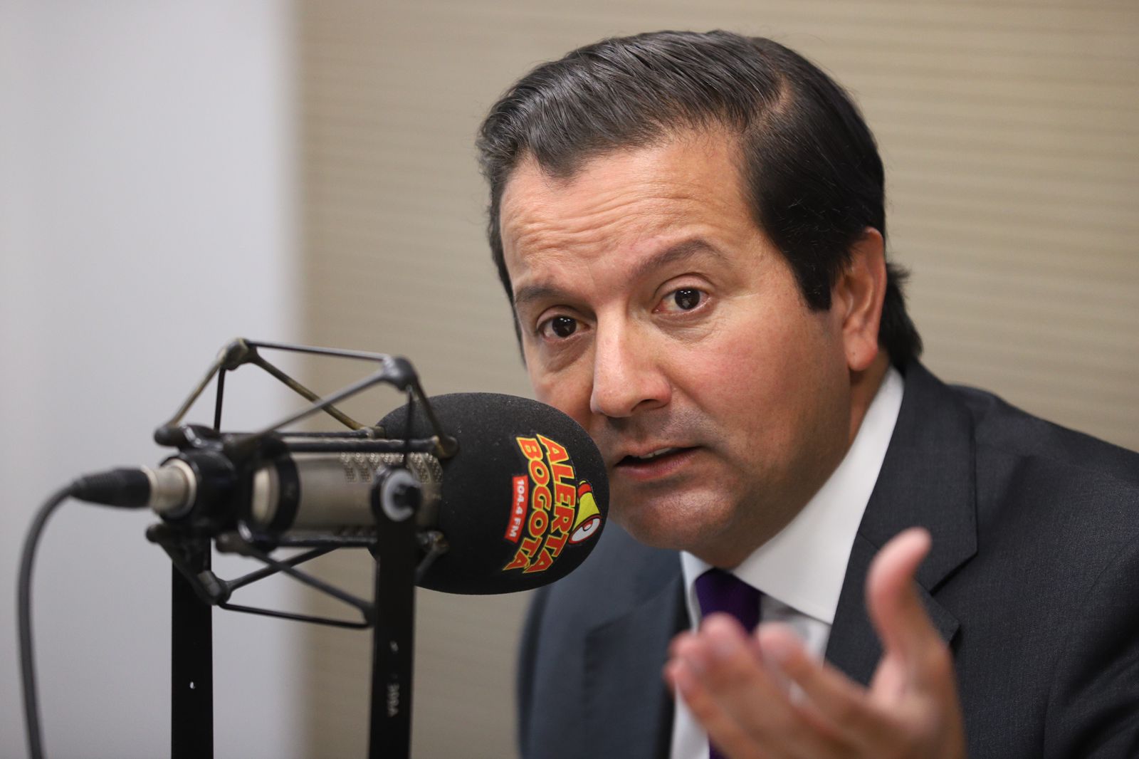 David Luna en Alerta Bogotá