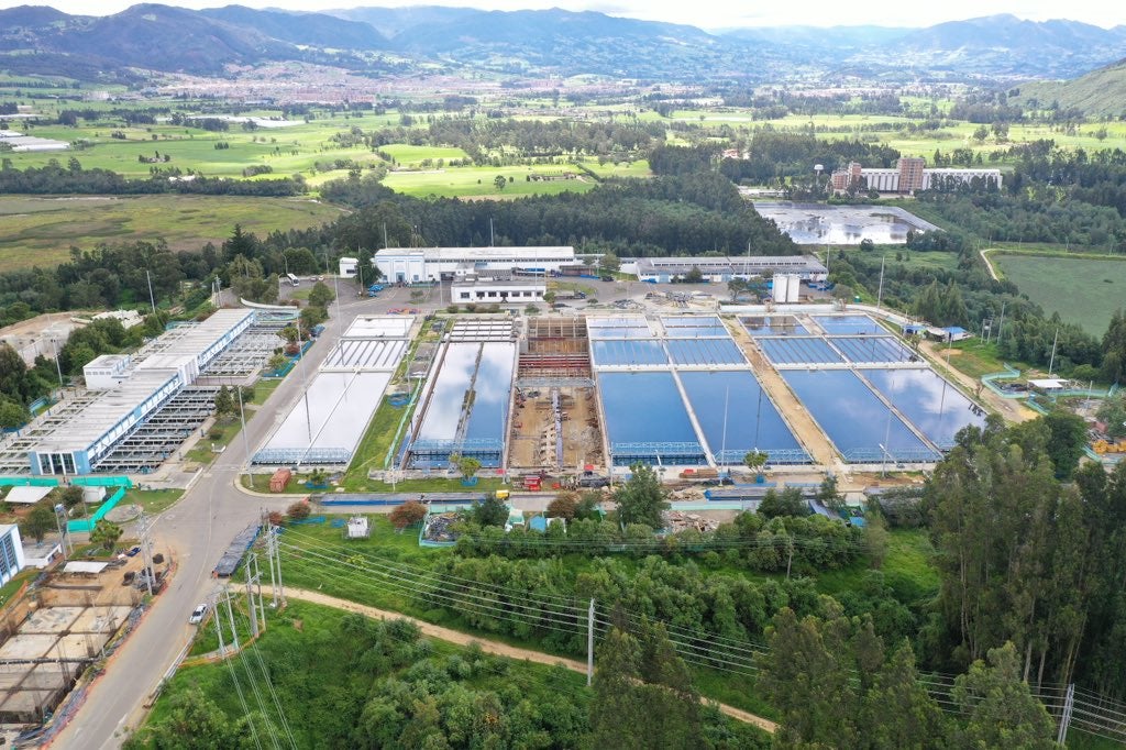 Planta de Tratamiento de Agua Tibitoc.