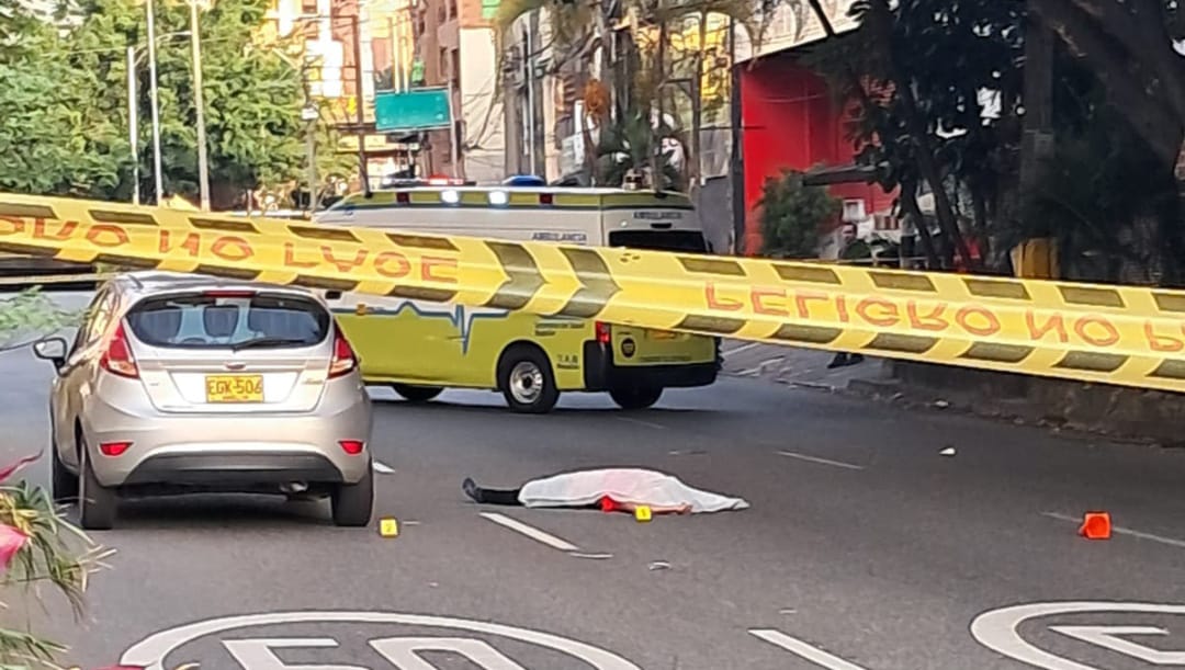 Una persona murió en accidente de tránsito en Medellín