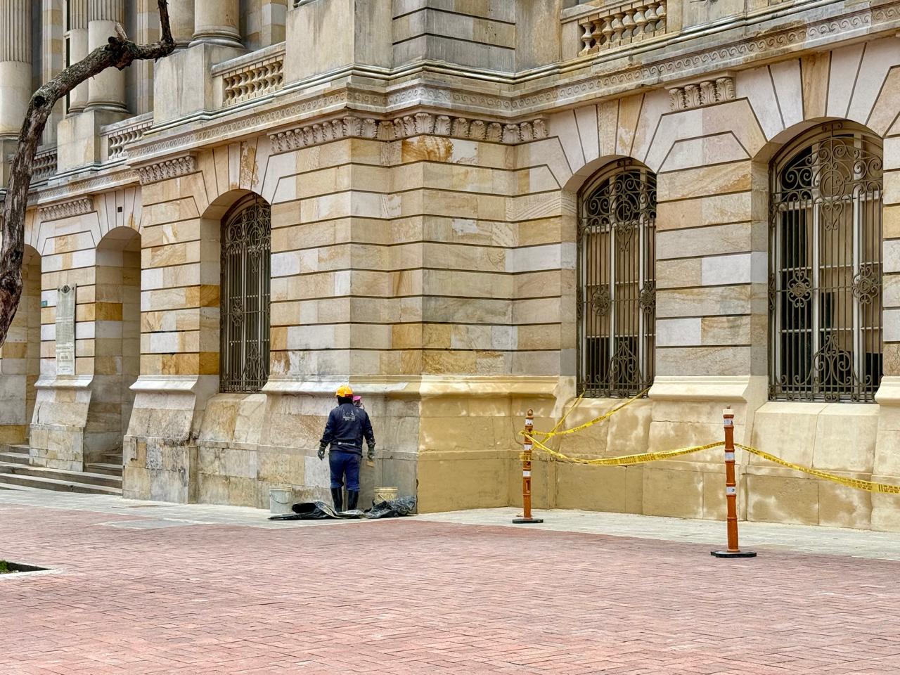 Restauración del Palacio de San Francisco