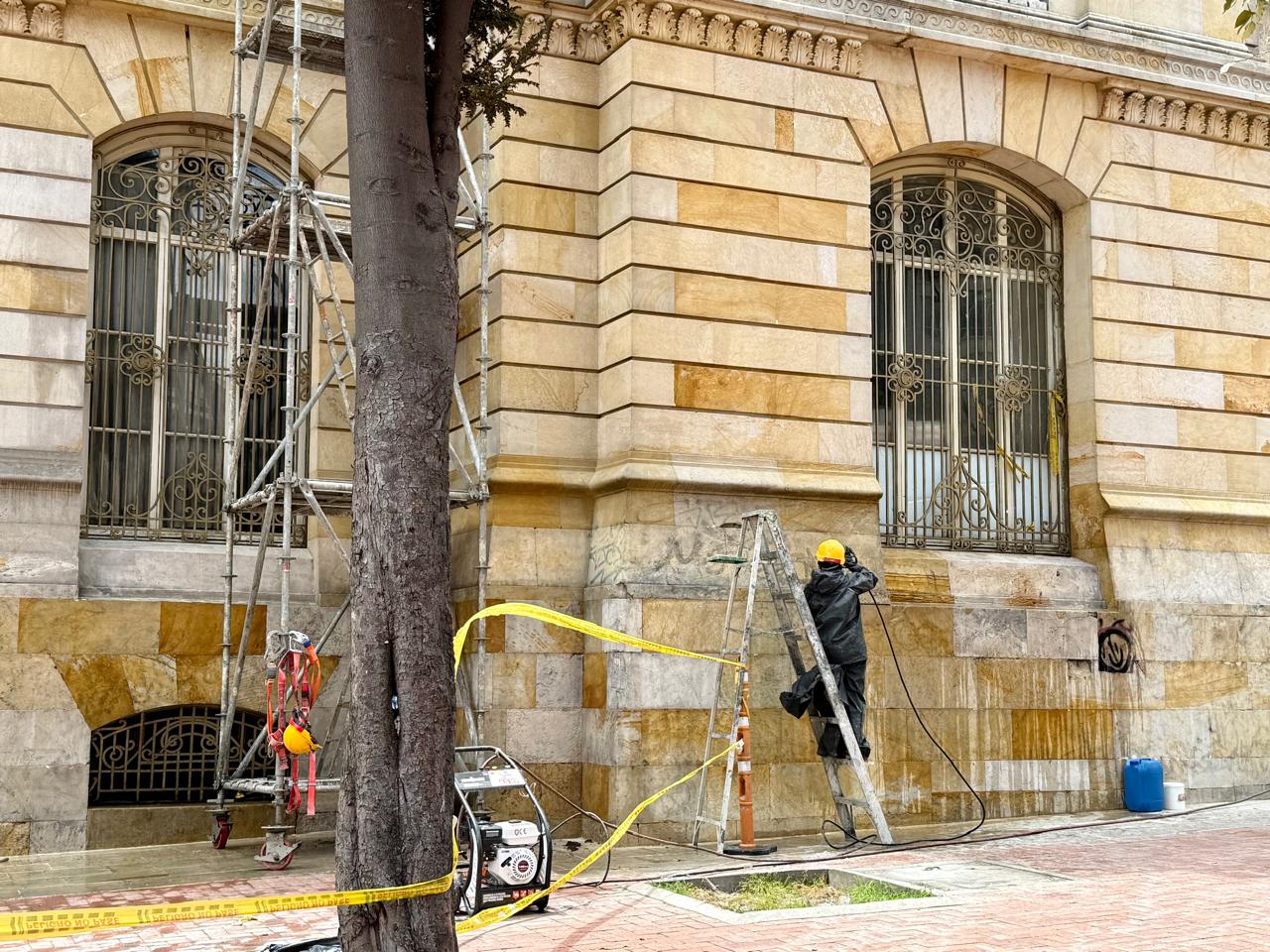 Restauración del Palacio de San Francisco