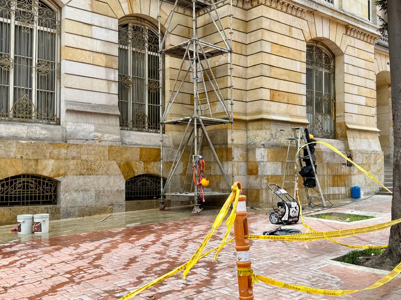 Restauración del Palacio de San Francisco