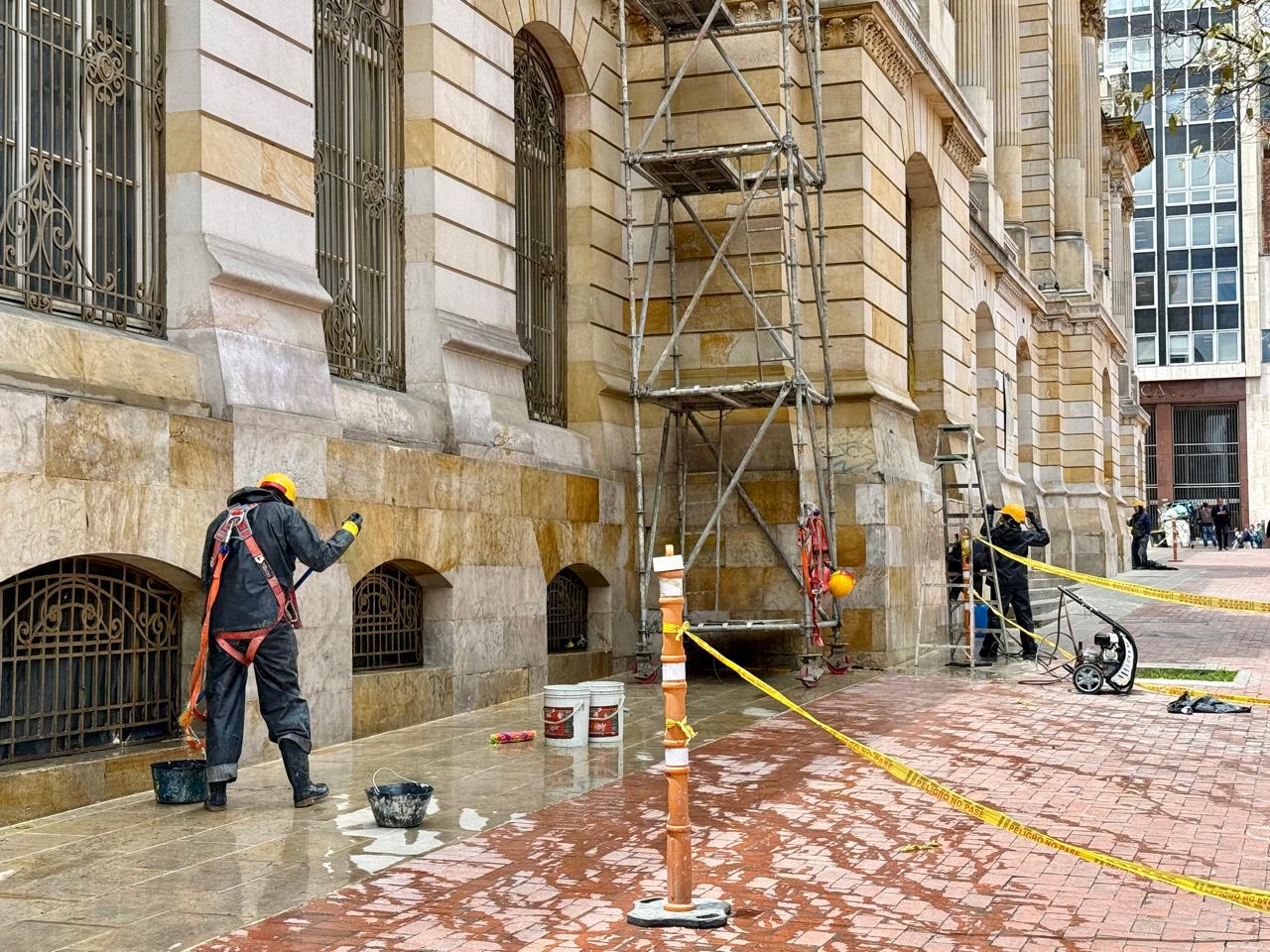 Restauración del Palacio de San Francisco