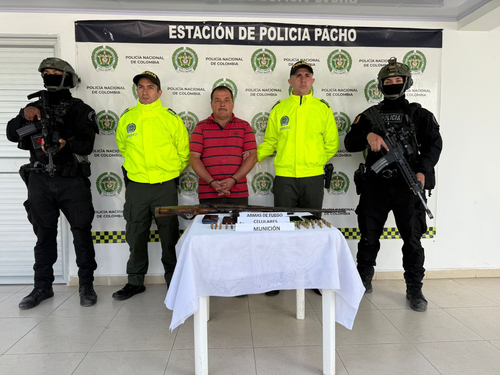 Capturado en Cundinamarca alias ‘Mono Luis’