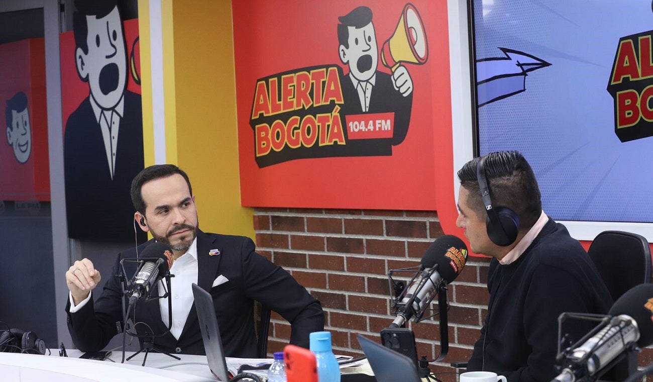 Abelardo de la Espriella, en Alerta Bogotá