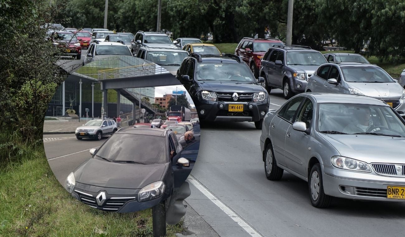 Accidente de tránsito en la NQS