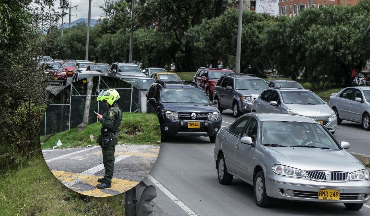 Accidente de tránsito en la Av. Primero de Mayo