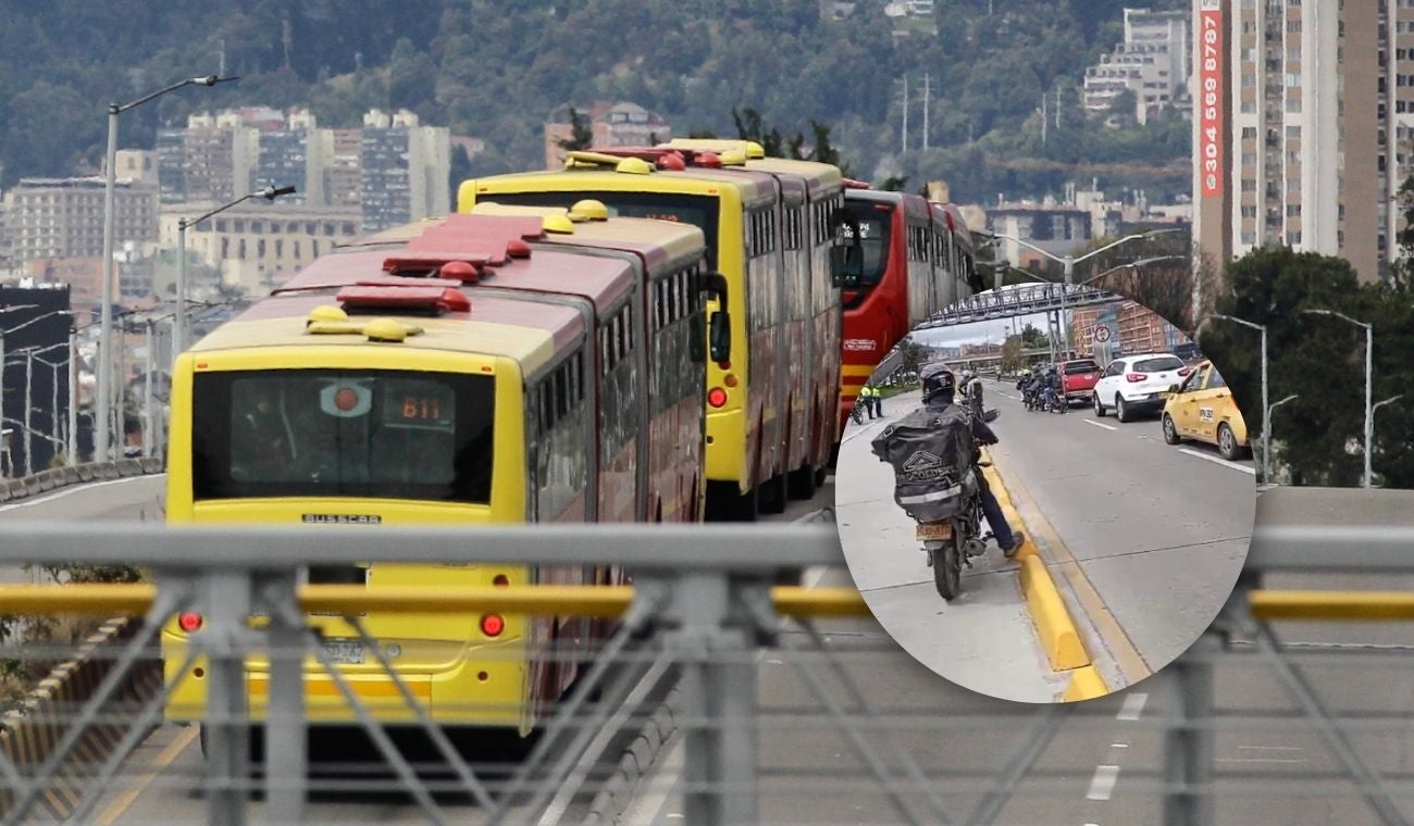 Accidente en TransMilenio