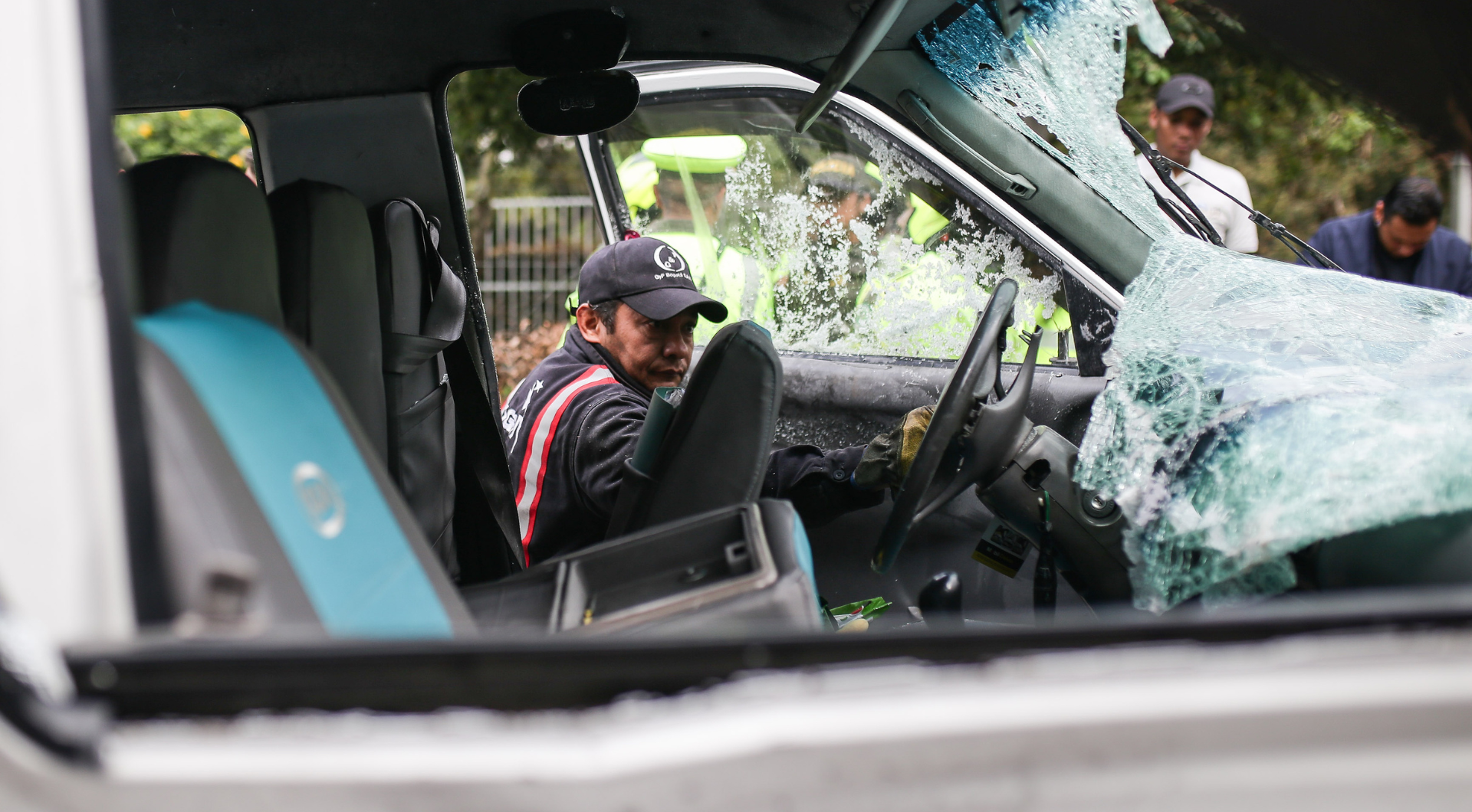 Se reportan varios heridos por el siniestro vial