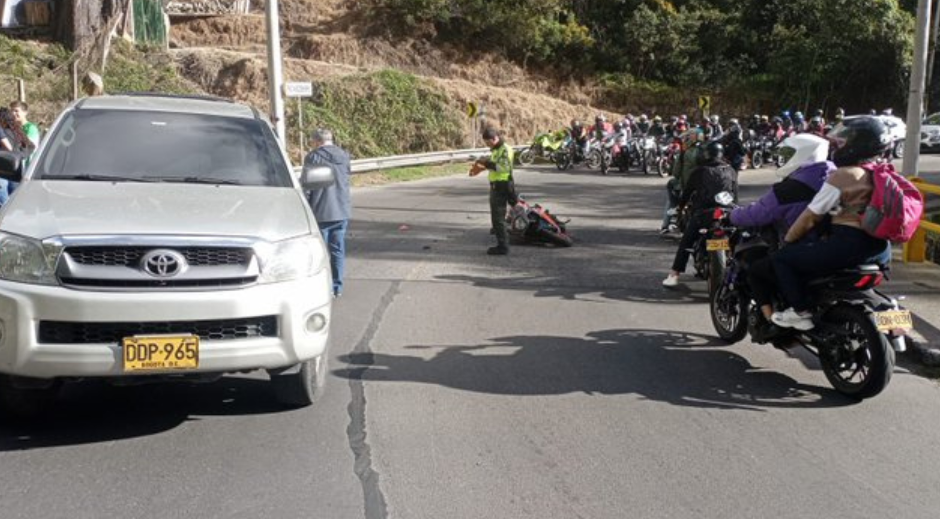 Secretaría de Movilidad reportó por dónde hacer los desvíos tras el accidente
