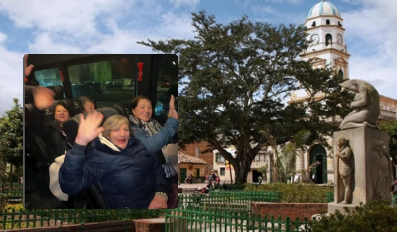 Adultos mayores de Chía viajaron a representar al municipio en Antioquia