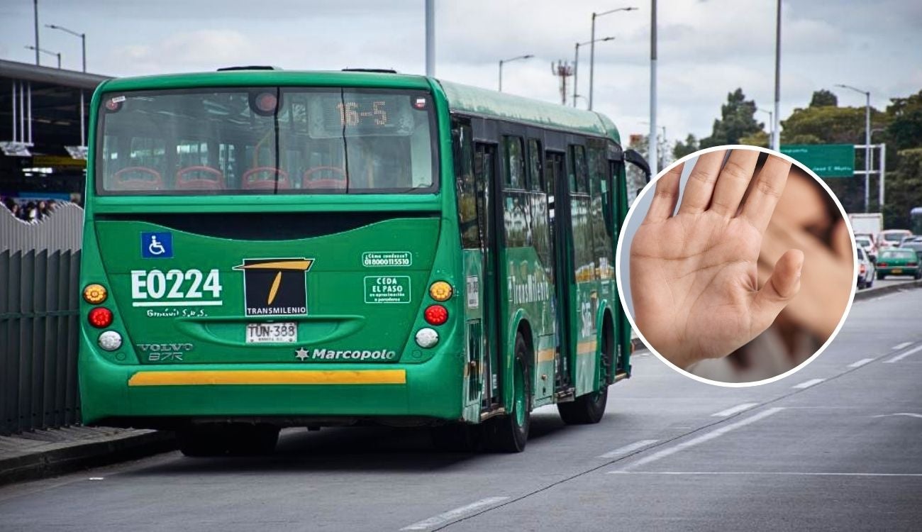 Mujer acosada en alimentador enfrentó al agresor, pero lo dejaron libre