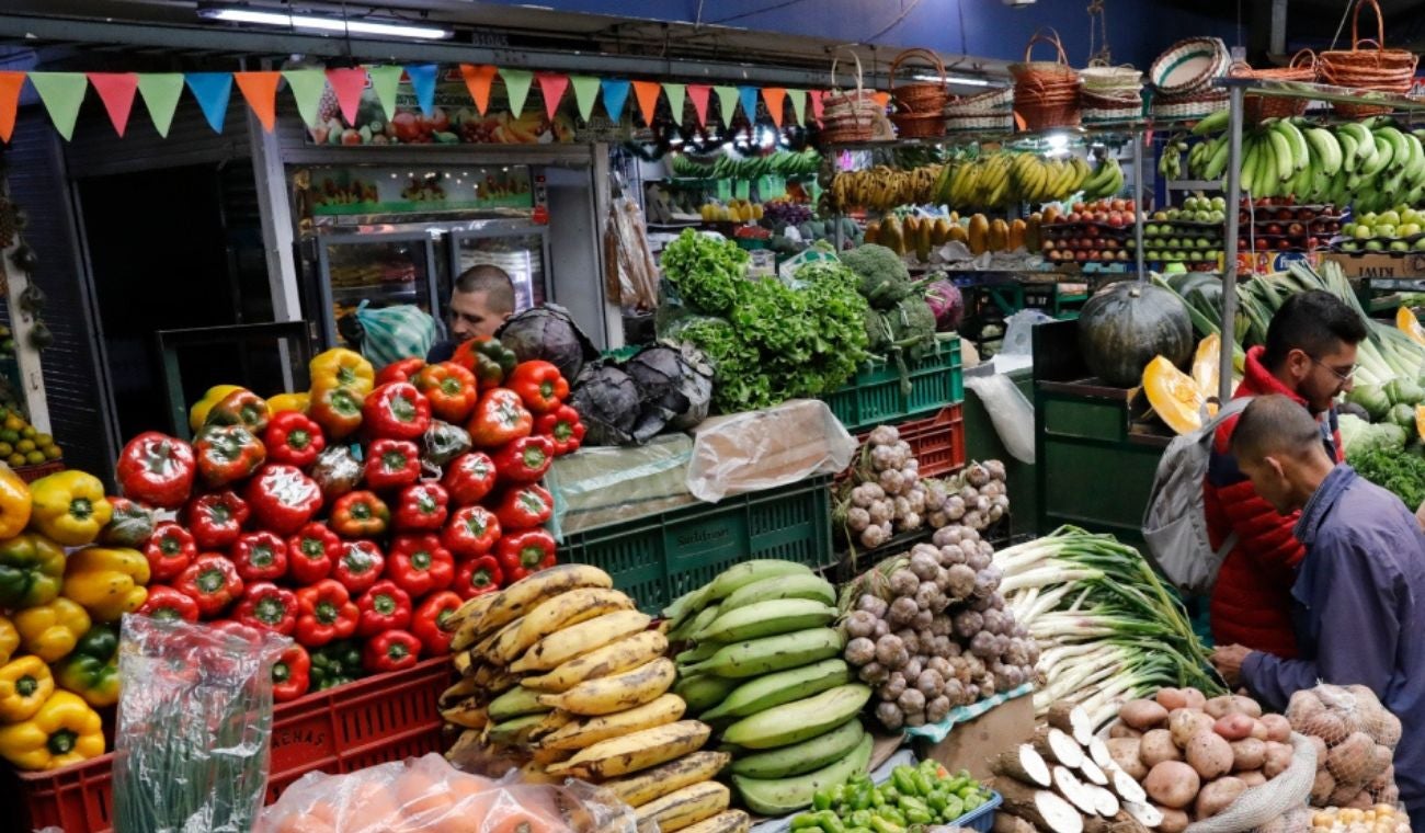 Alimentos en Corabastos