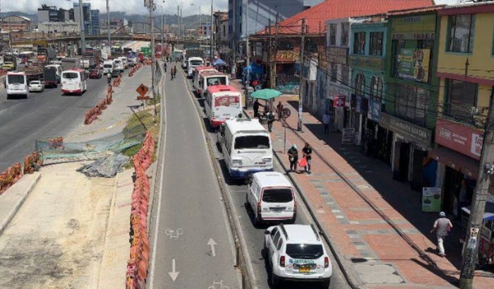 Arranca arreglo en plena Séptima va con toda pa' dejarla como nueva