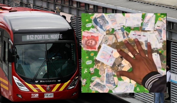 Artista de TransMilenio gana millonada en cinco horas de rebusque