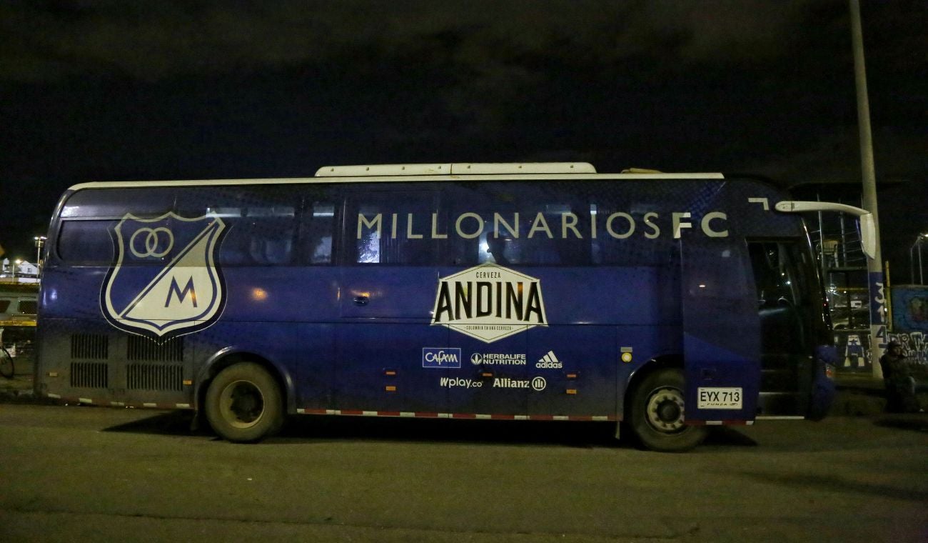 Ataque al bus de Millonarios