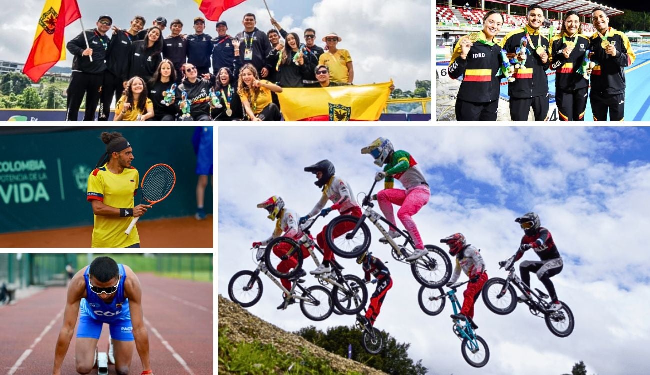 Bogotá saca la cara por deportistas: IDRD aumenta presupuesto