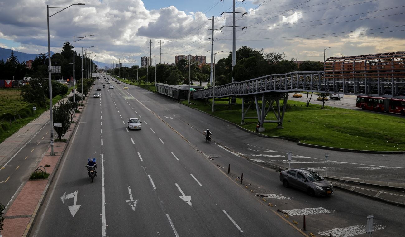 Proyecto de ampliación de la Autopista Norte