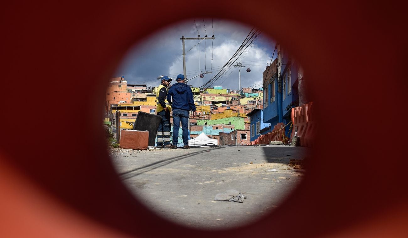 Barrio de Ciudad Bolívar