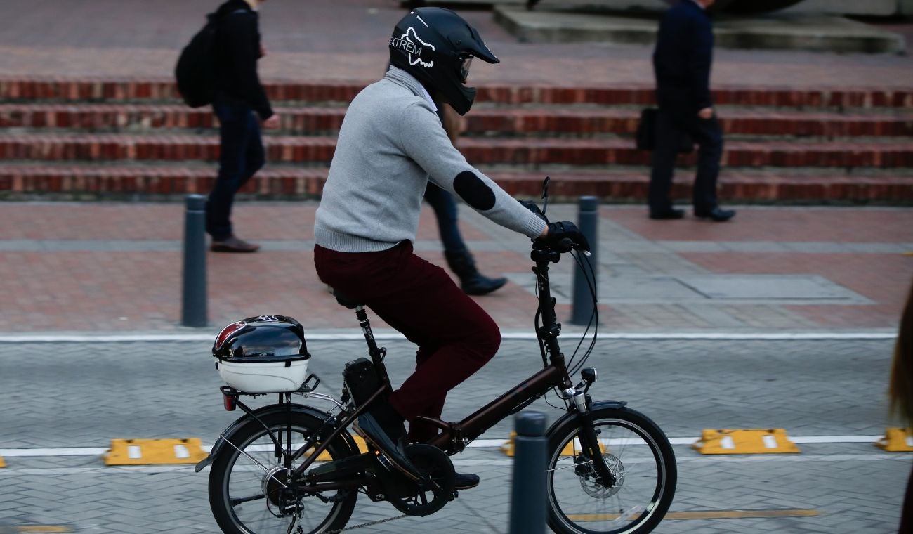 Uso de bicicletas eléctricas