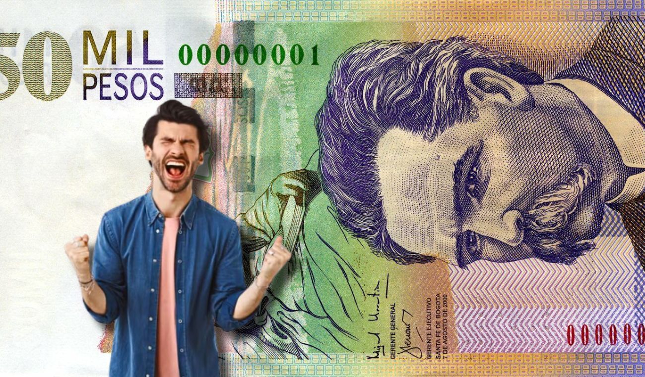 Billete de $50 mil que vale 40 veces más: no lo deje ir de sus manos