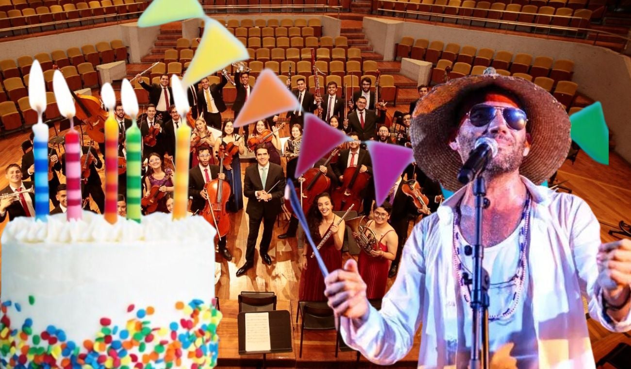 Bogotá celebrará su cumpleaños con música y sabor