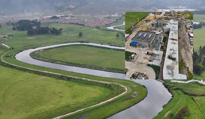 Bogotá y Soacha no sufrirán por aguas sucias acueducto tiene la solución