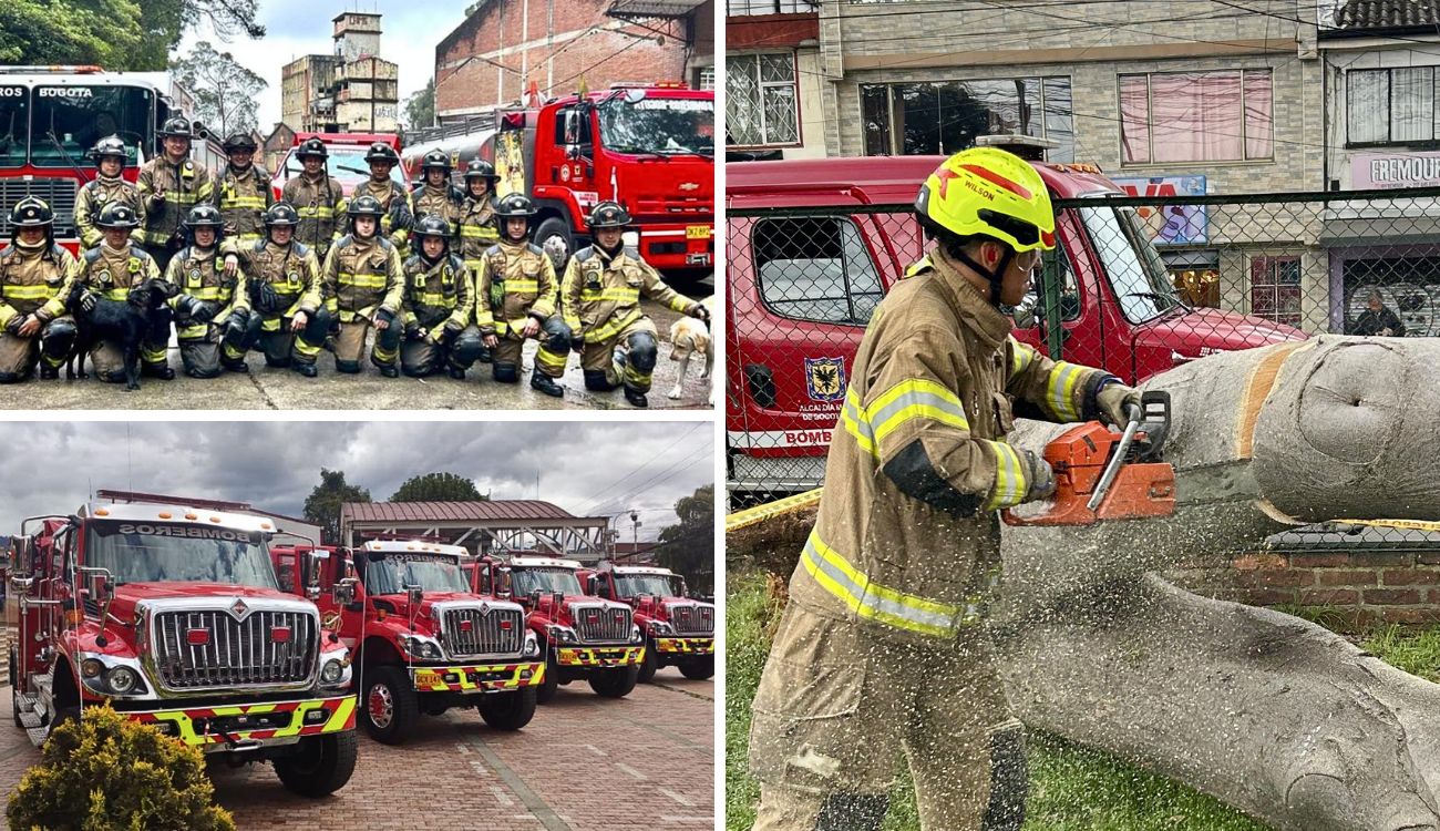 Bomberos lanzan diplomado gratis: apúrese, los cupos son rapados