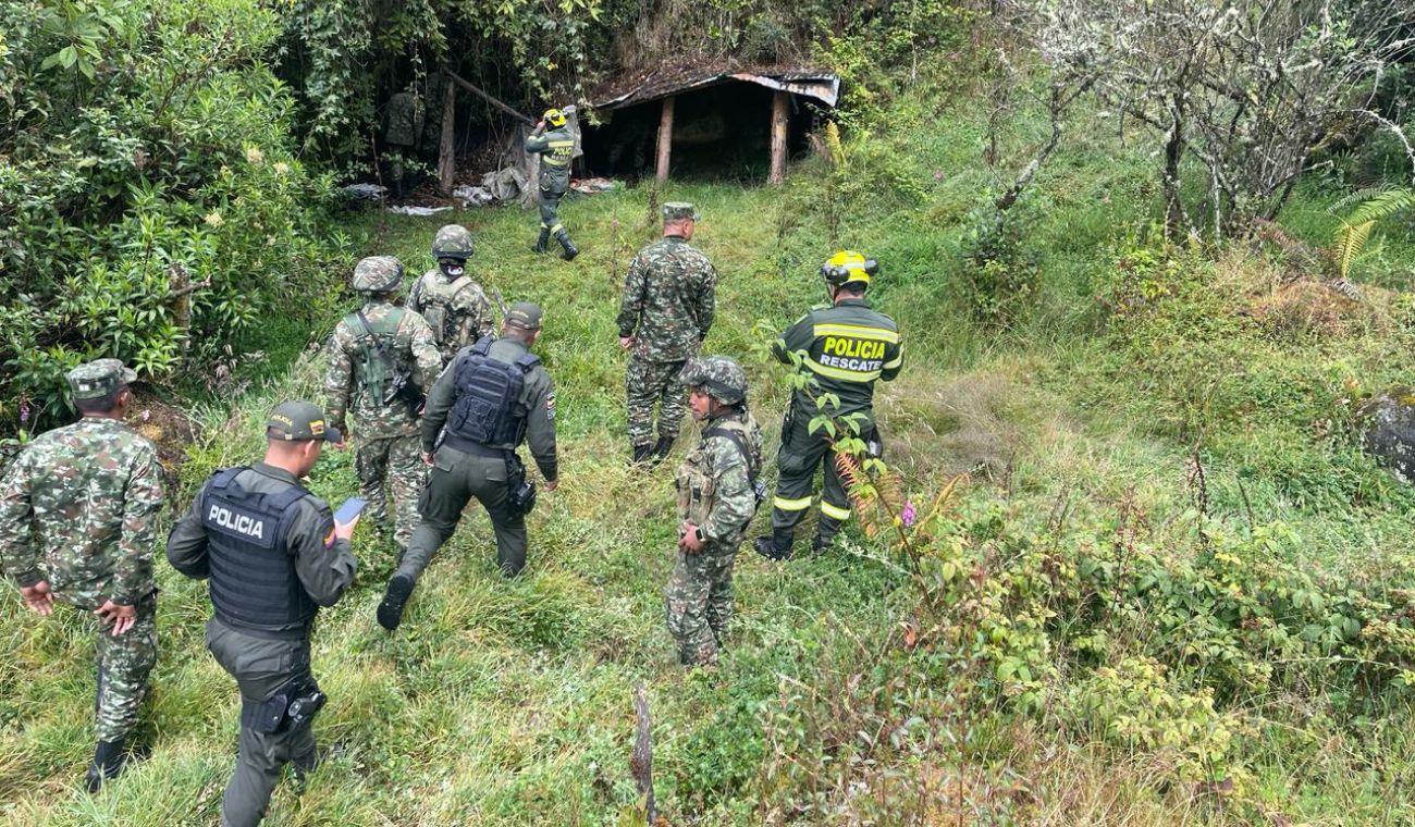 Búsqueda de persona desaparecida