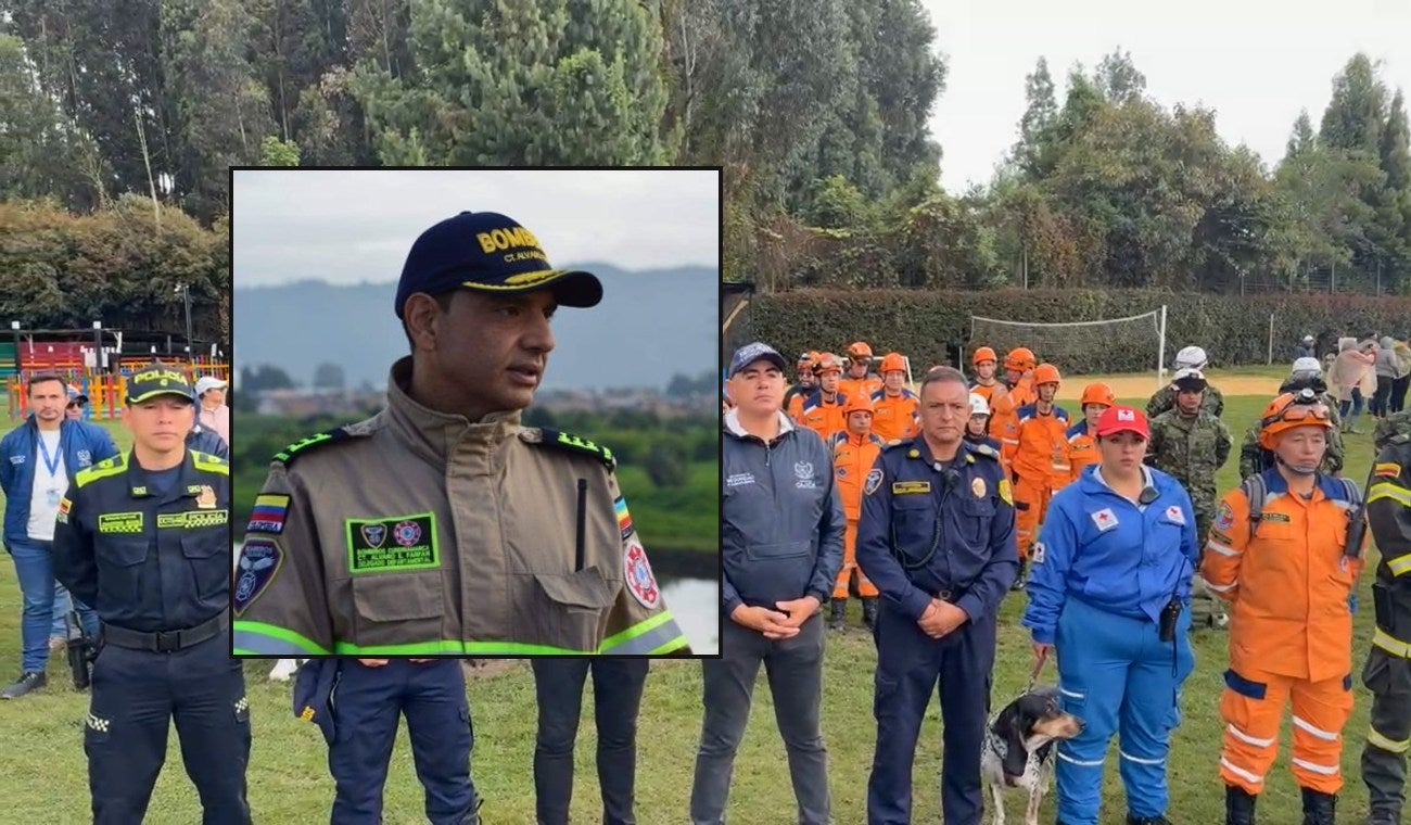 Capitán Álvaro Eduardo Farfán habla de la búsqueda de Valeria Afanador