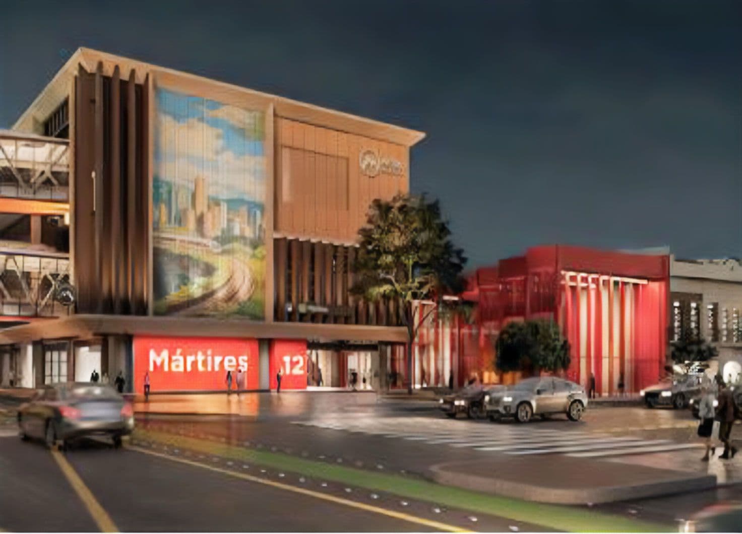 Fachadas estaciones Metro de Bogotá